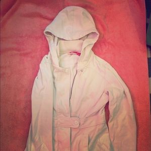 Puma small hoodie with cinched waist